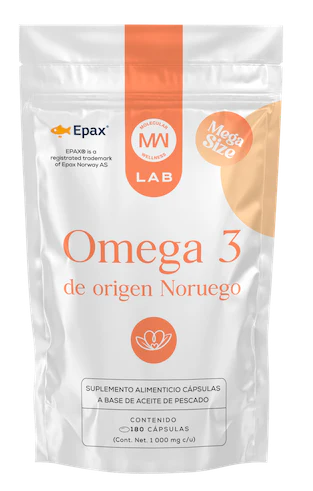 Omega 3 de salmón noruego (180 cápsulas)