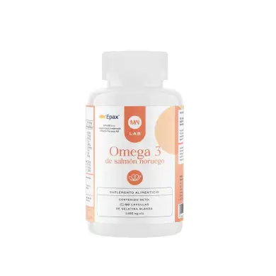 Omega 3 de salmón noruego (60 capsulas)